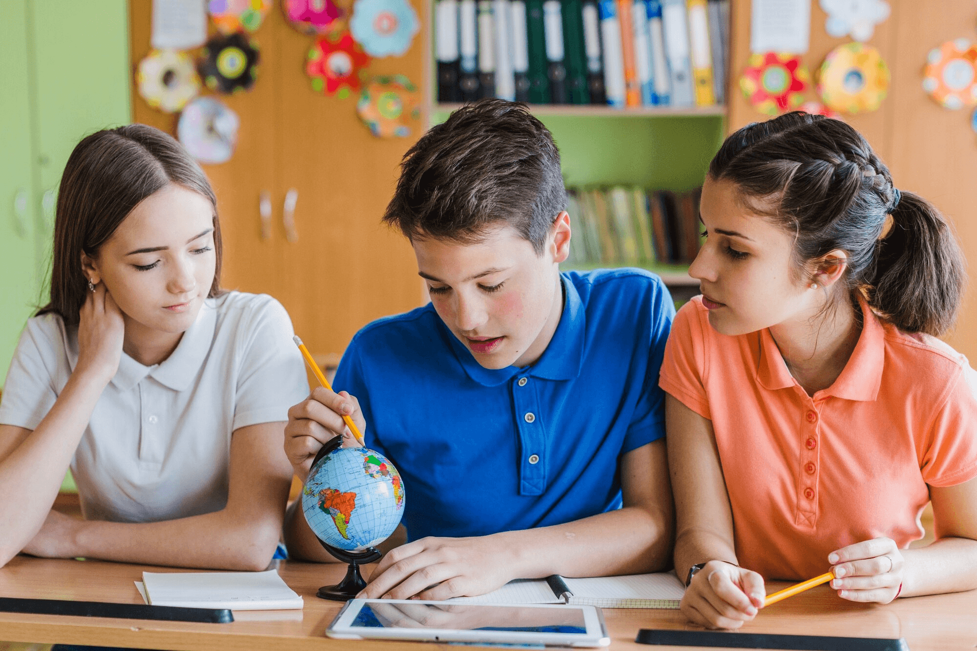 Guiding students through KS3 and GCSE with expert support.